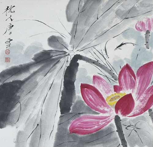 The Lotus，by Tang Yun