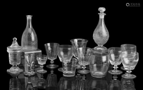 A COLLECTION OF IRISH GLASS