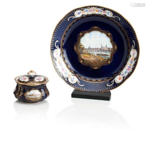 A MEISSEN CABINET DISH