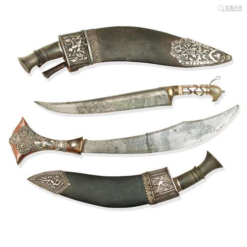 A 19TH CENTURY NEPALI KUKRI