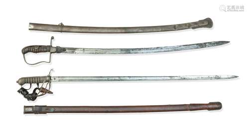 A BRITISH ROYAL ARTILLERY SWORD