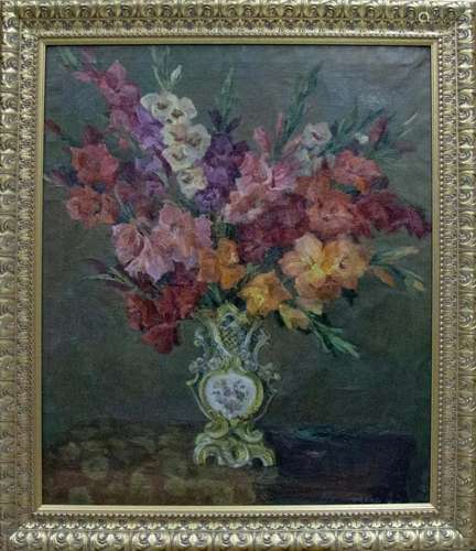 Oil painting Flowers Glushchenko Maria Davidovna