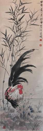 A Chinese Painting By Xu Beihong