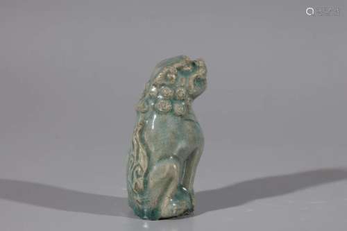 Korean Celadon Glazed Water Dropper