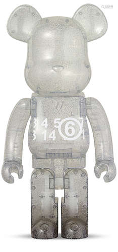 BE@RBRICK 澳门限定 MM6 1000% 材质：pvc