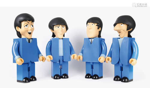 Medicom Toy 2009年作 KUBRICK THE BEATLES 特别联名“CANTBUY ME...