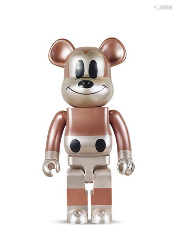 BE@RBRICK UNDEFEATED 90周年限定 1000% pvc