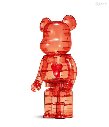 BE@RBRICK Emotionally Unavailable 红心 1000% pvc