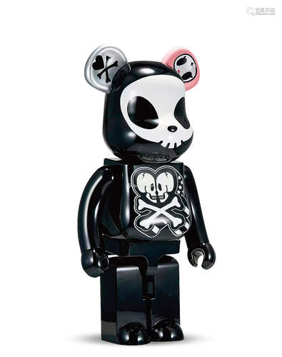 BE@RBRICK Tokidoki 新加坡限定 1000% pvc