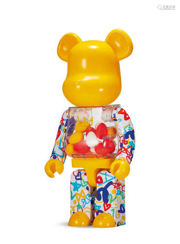 BE@RBRICK UM Junior 澳门限定 1000% pvc