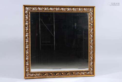 Antique Ornate Framed Mirror