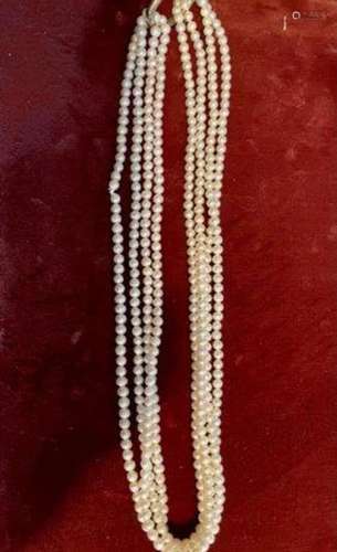 LONG NECKLACE,ESTATE JEWELRY