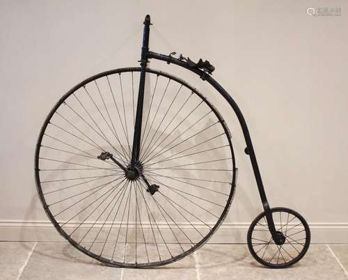 A late 19th/early 20th century and later, Penny Farthing bic...