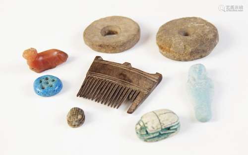 * A small collection of ancient Egyptian and later antiquiti...