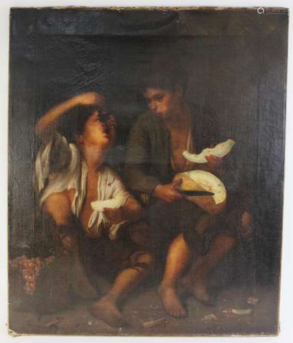 After Bartolome Esteban Murillo (Spanish, 1617-1682), Two Pe...