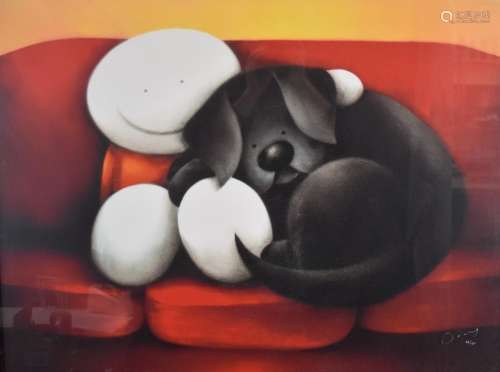 Doug Hyde signed limited edition (88/150) print A Great Nigh...