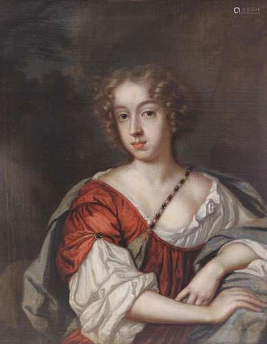 * After a follower of Sir Peter Lely (1618-1680), Portrait o...