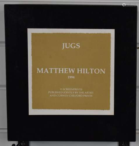 Matthew Hilton (b1948) set of eleven limited edition (all 22...