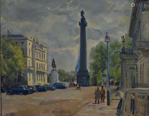 David-Louis Ghilchick (1892-1974) oil on canvas Duke of York...