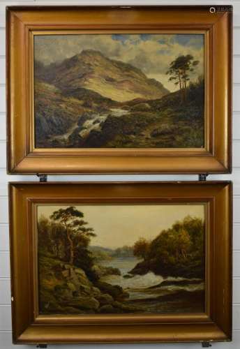 Tom Seymour (1844-1904) pair of oil on canvas Scottish or si...