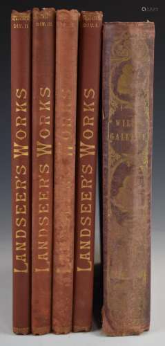 [Sir Edwin] Landseer’s Works comprising 44 Steel Engravings ...