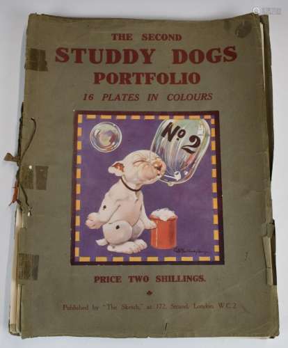 G.E. Studdy Dogs [Bonzo] Portfolio, comprising the Second, T...