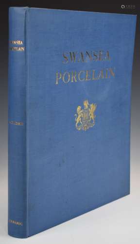 Swansea Porcelain by W.D. John with over 450 specimens illus...
