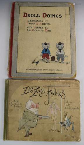 Zig Zag Fables Pictured by J.A. Shepherd, published Gardner ...