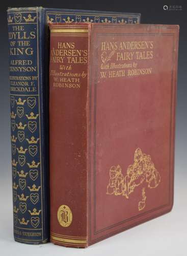 Hans Andersen’s Fairy Tales with Illustrations by W. Heath R...