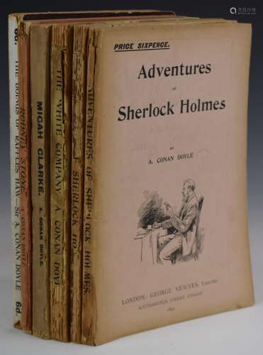 A Conan Doyle Adventures of Sherlock Holmes published Newnes...