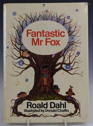 Roald Dahl Fantastic Mr Fox illustrated by Donald Chaffin, p...
