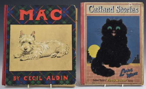 Louis Wain Catland Stories from Father Tuck’s “Furry Mascot”...