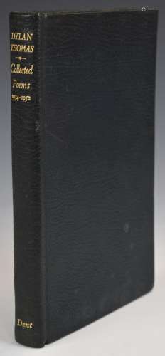 [SIGNED] Dylan Thomas Collected Poems 1934-1952 published J....