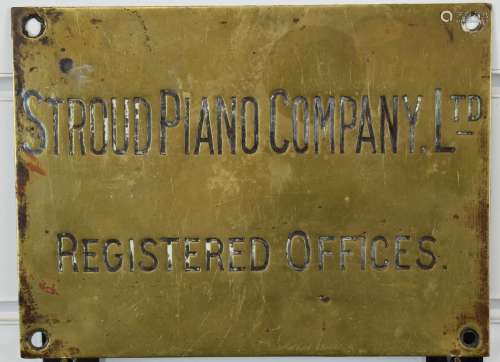 Stroud Piano Company Ltd Registered Offices Gloucestershire ...