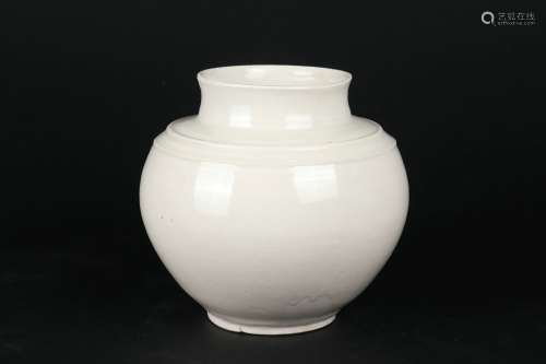 Ding Kiln Porcelain Jar, China