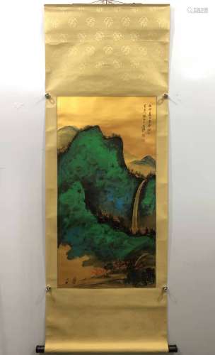 Ink Painting - Zhang Daqian, China