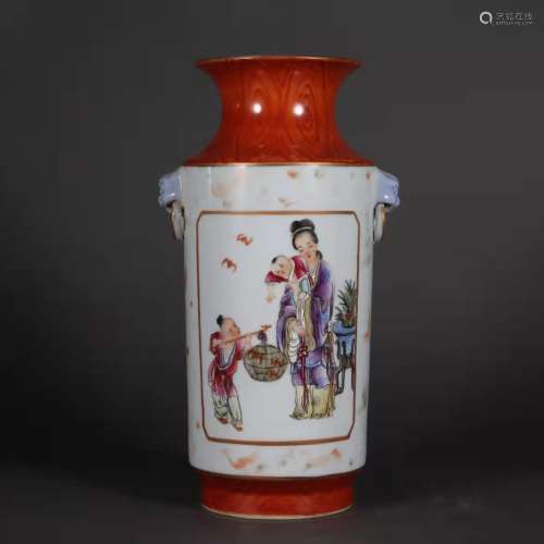 Hongwu Period Porcelain Bottle , China