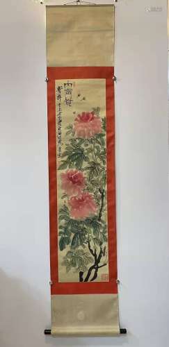 Ink Painting Of Flowers - Qi Baishi, China