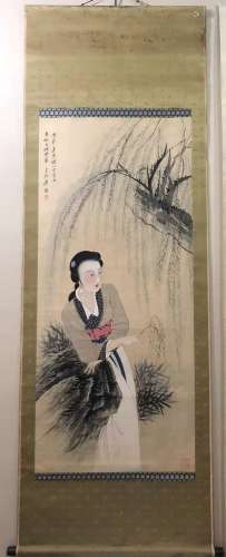 Ink Painting Of Ladies - Zhang Daqian, China