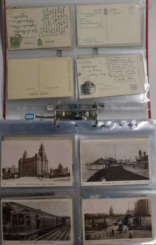 A collection of postcards relating to Rochester including ca...