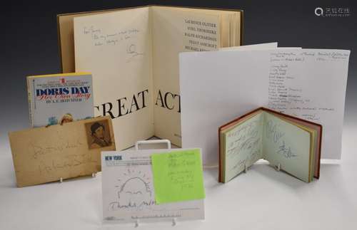 1960s autograph book to include George Harrison and Ringo St...