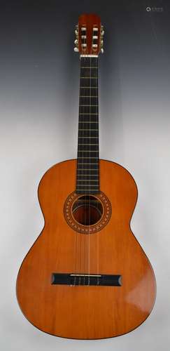 Almeria Spanish Flamenco guitar, in soft case