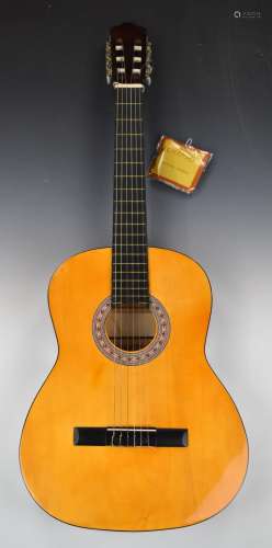 Chantry Flamenco nylon string acoustic guitar