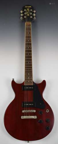 Hoefner Colorama P905 electric guitar
