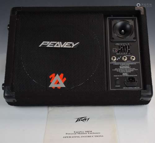 Peavey Eurosys 10PMmonitor/fold back speaker, serial number ...