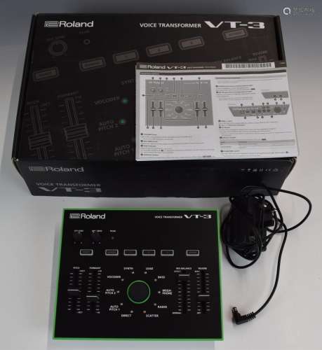 Roland Voice Transformer VT-3, as new in original packaging ...