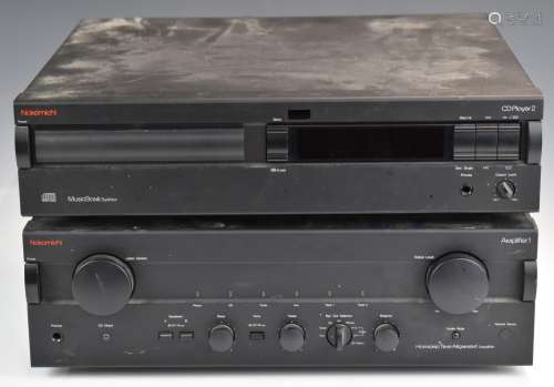 Nakamichi hifi separates comprising Harmonic Time Alignment ...