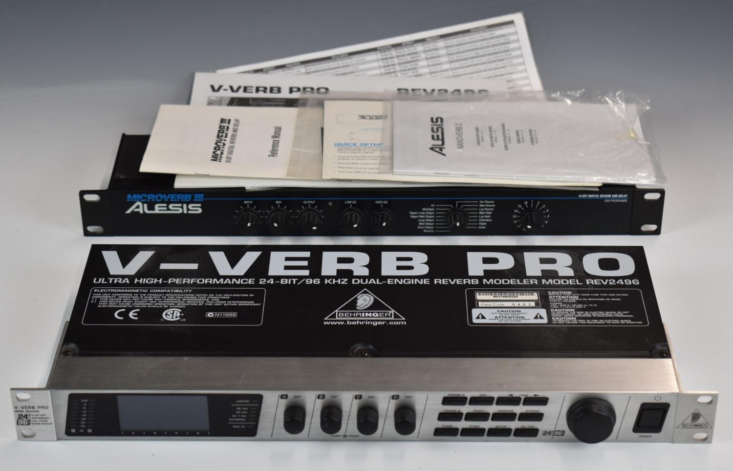 behringer v verb rev2496