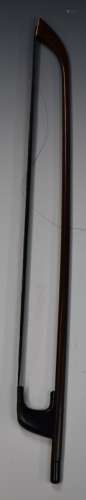 Dragonetti style double bass bow restored by Brian Tunniclif...