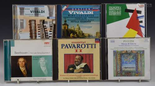 CDs - Approximately 250 CDs mostly Classical